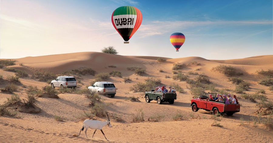Heißluftballonfahrt in Dubai: Sicherheitsleitfaden, Tipps & was dich erwartet