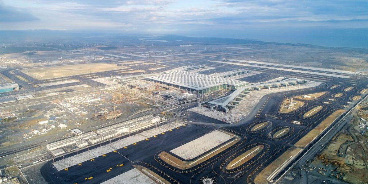 how big is istanbul airport