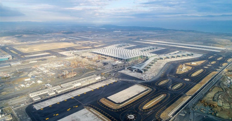 how big is istanbul airport