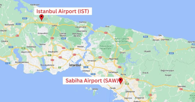  how many airports in Istanbul