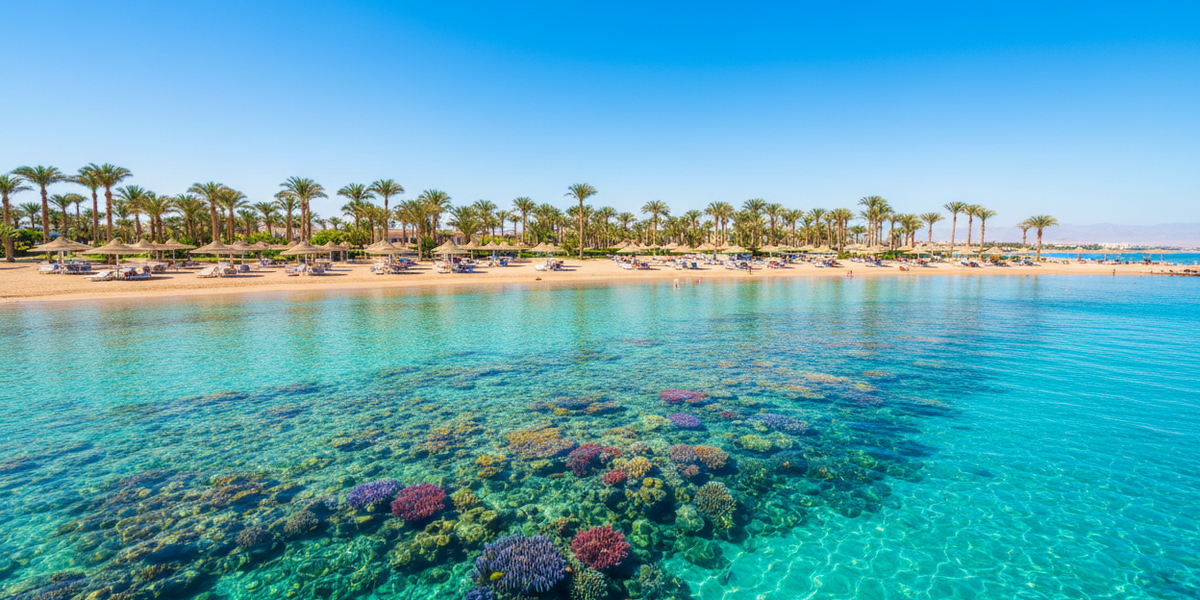 Hurghada in August: Weather, What to Pack, Top Things to Do, Where to Stay, Events in August & Travel Tips
