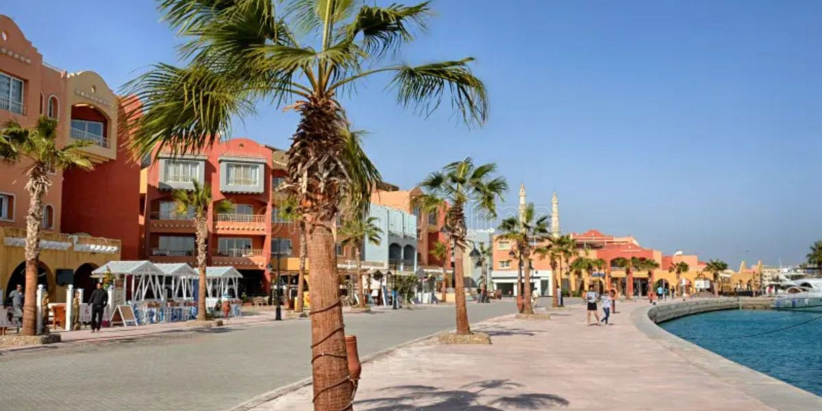 hurghada egypt in january