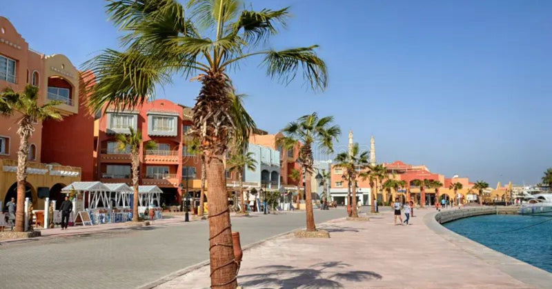 hurghada egypt in january