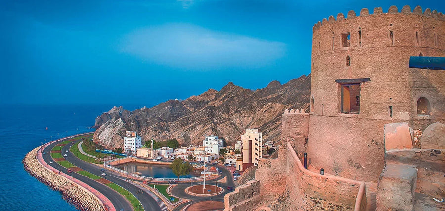 Tilbring 3 dage i Oman