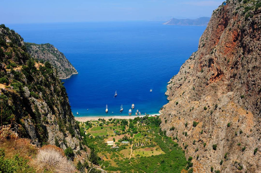 Wie du von Fethiye ins Butterfly Valley kommst: Was du dort tun kannst und Tipps