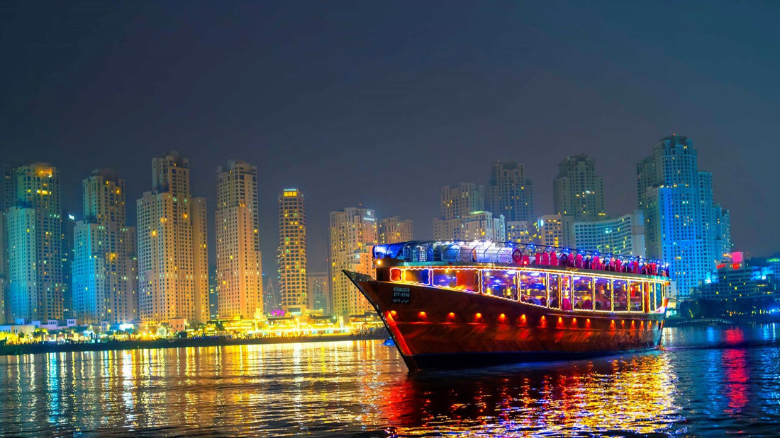 All You Need to Know About Dubai Dhow Cruise: Difference Between Dubai Dhow Cruise Marina and Creek?