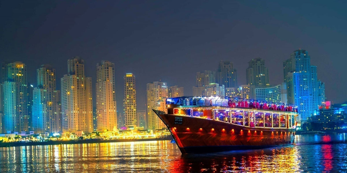 Everything You Need to Know About Dubai Dhow Cruise: Difference Between Dubai Dhow Cruise Marina and Creek?