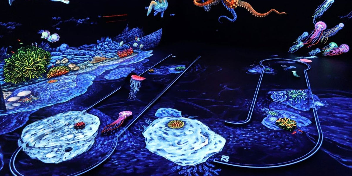 3D Blacklight Minigolf Dubai: Location, How to Reach, Buying Tickets
