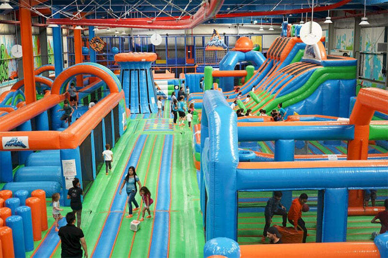 Sun? No Problem! Top Indoor Places for Kids in Dubai