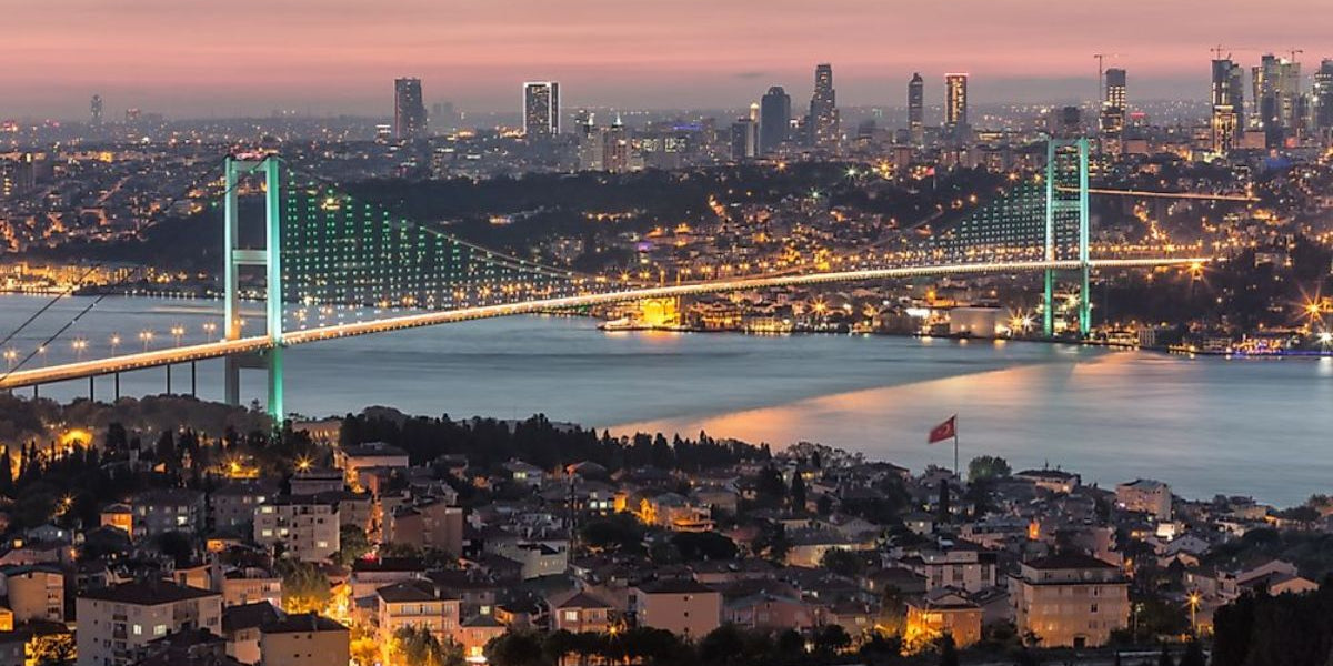Is Istanbul in Europe or Asia?