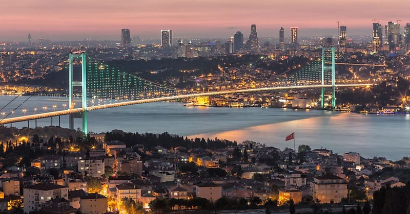 Is Istanbul in Europe or Asia?