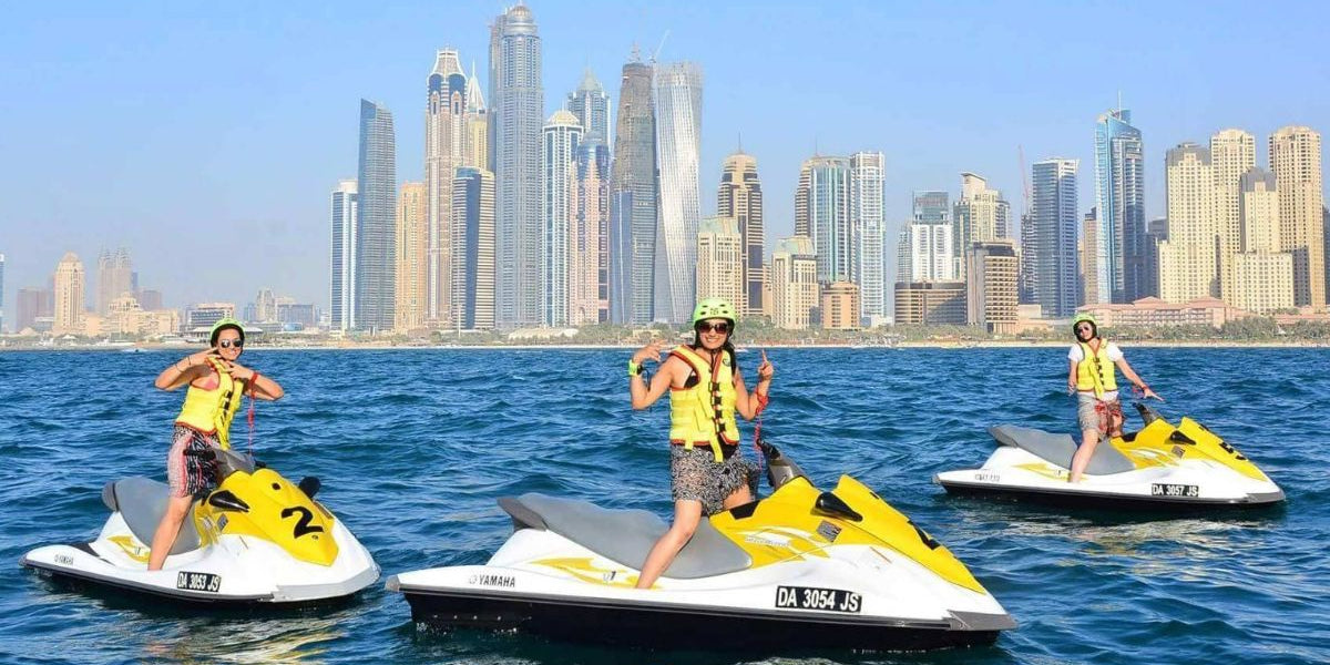 Jetski in Dubai (JBR)