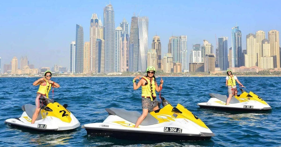 Jet Ski Rental Dubai JBR — Der Guide für Einsteiger