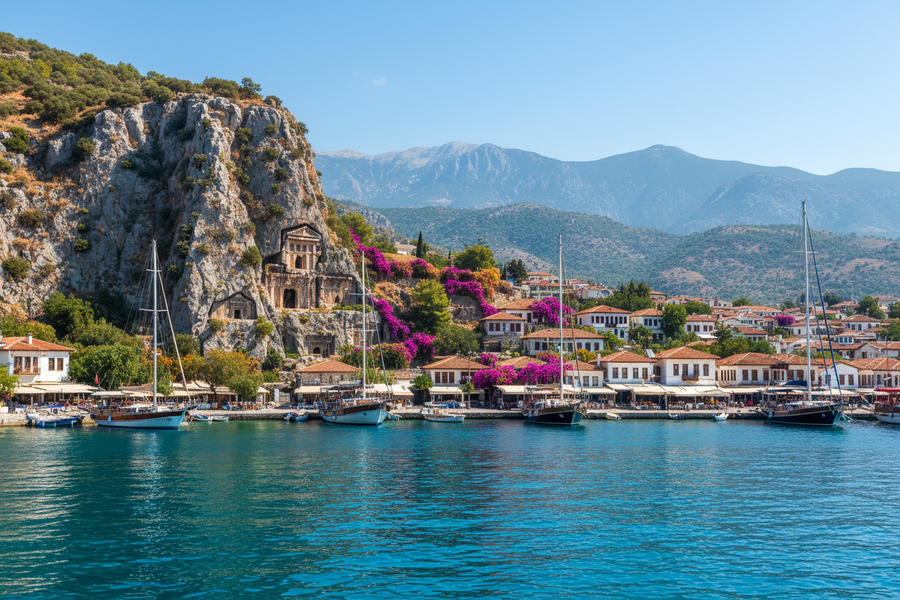 Kaş in June: Weather, What to Pack, Top Things to Do, Where to Stay, Events in June & Travel Tips