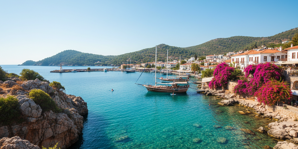 Kaş in July: Weather, What to Pack, Top Things to Do, Where to Stay, Events in July & Travel Tips