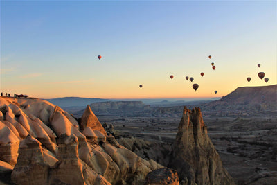 All About Cappadocia's Fairy Chimneys