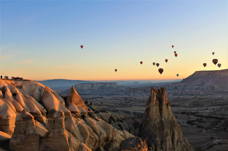 All About Cappadocia's Fairy Chimneys