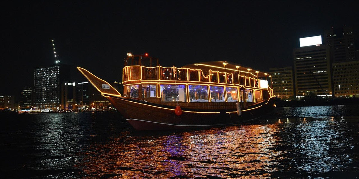 Everything You Need to Know About Dubai Dhow Cruise Creek
