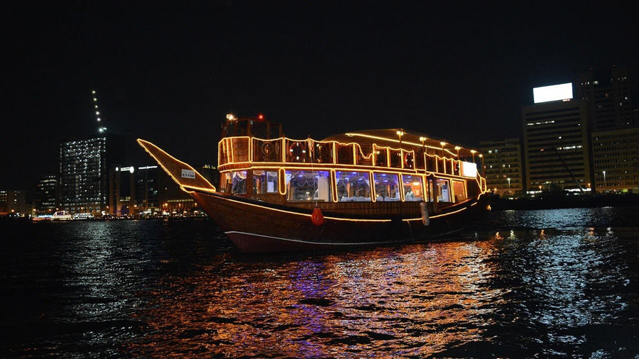 Alles, was Sie über Dubai Dhow Cruise Creek wissen müssen