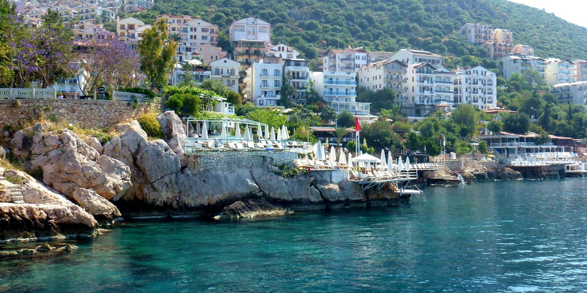 What is Kaş Best Known For?