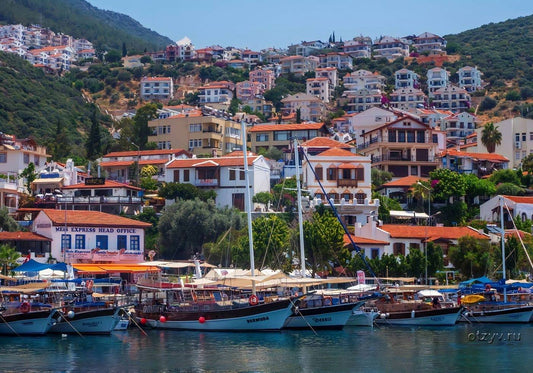 Kaş in October: Weather, What to Pack, Things to Do