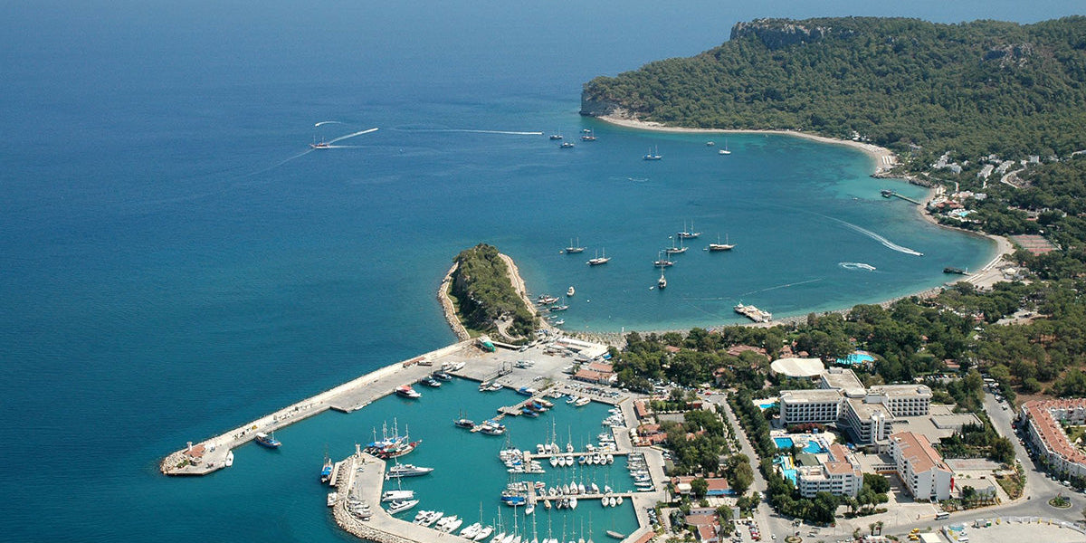 Ancient Ruins in Kemer