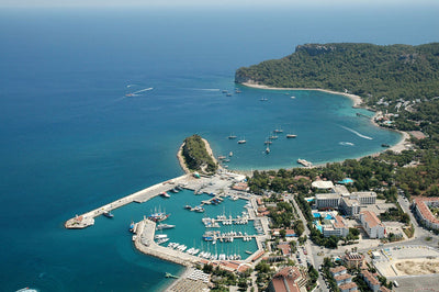 Ancient Ruins in Kemer