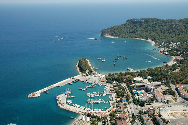 Ancient Ruins in Kemer