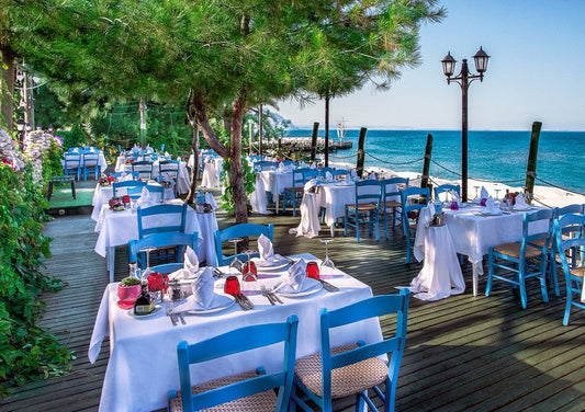 Five-Star Restaurants in Kemer