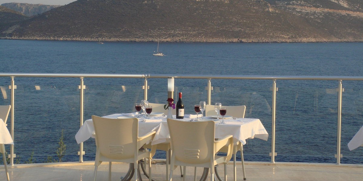 Five-Star Restaurants in Kaş