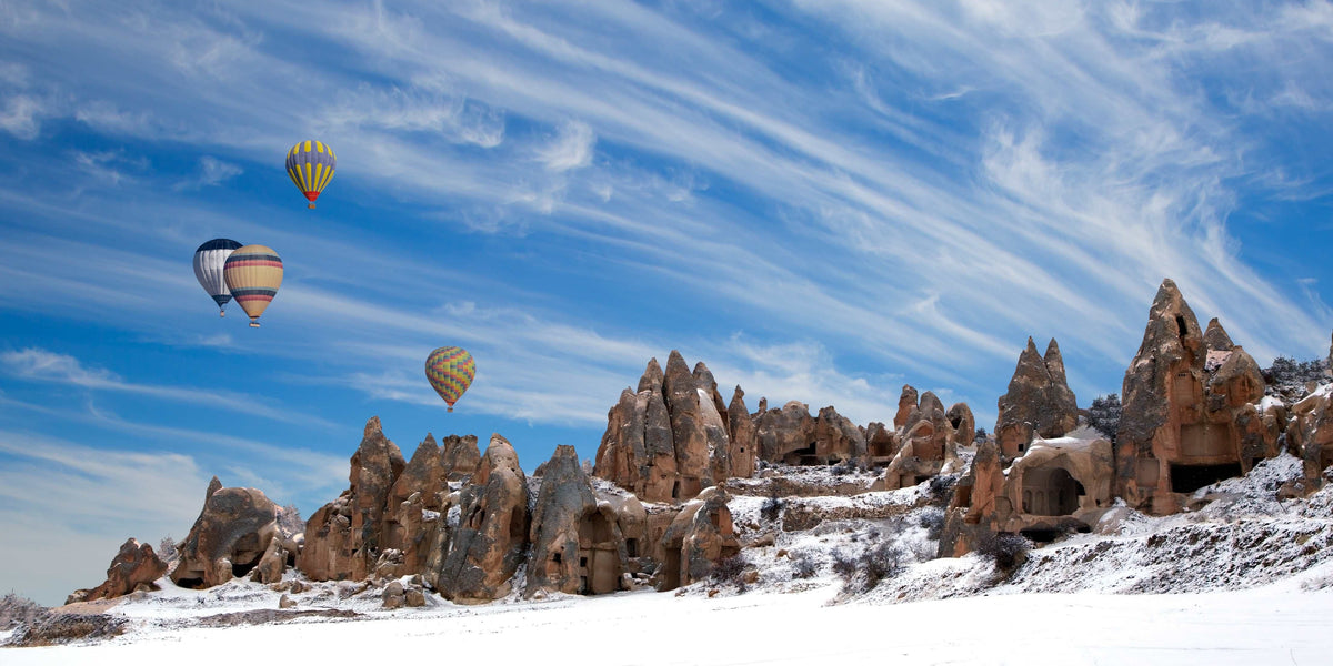 Kapadokya'da Kışın Yapılacak Şeyler