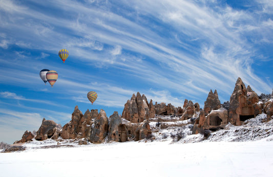 Things to Do in Winter in Cappadocia