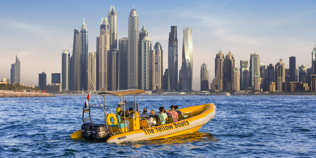 All About the Dubai Yellow Boat Tour