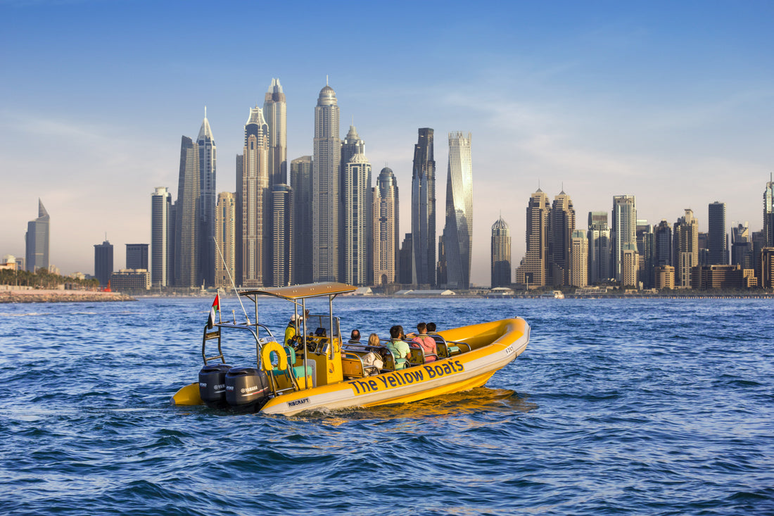 All About the Dubai Yellow Boat Tour