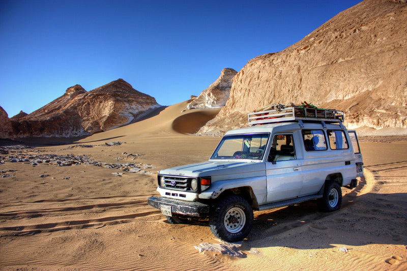 Hurghada Jeep Safari: Exploring the Red Sea Mountains