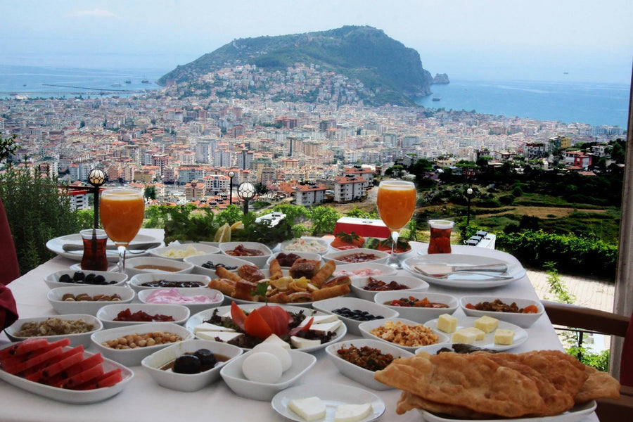 Was und wo du in Alanya essen solltest?
