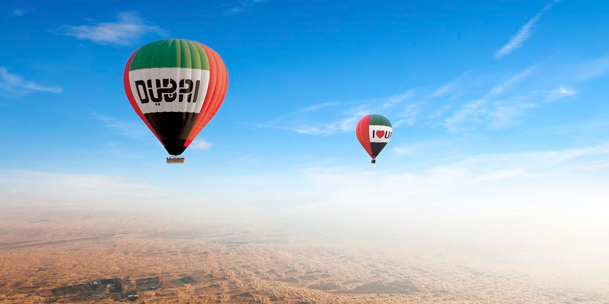 Hot Air Balloon Experience at Atlantis The Palm in Dubai