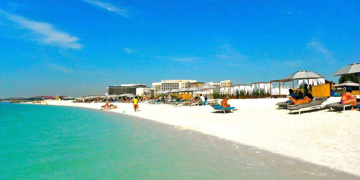 Best Beaches in Abu Dhabi
