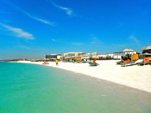 Abu Dhabi'deki En İyi Plajlar