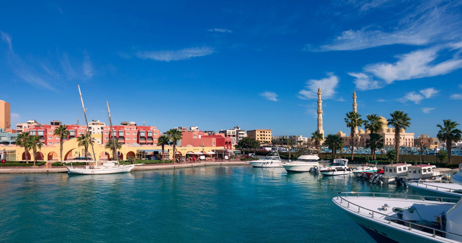Sådan tilbringer du en weekend i Hurghada: Rejseplan og tips