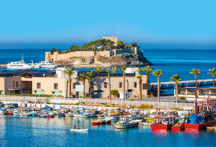 So verbringen Sie 24 Stunden in Kusadasi