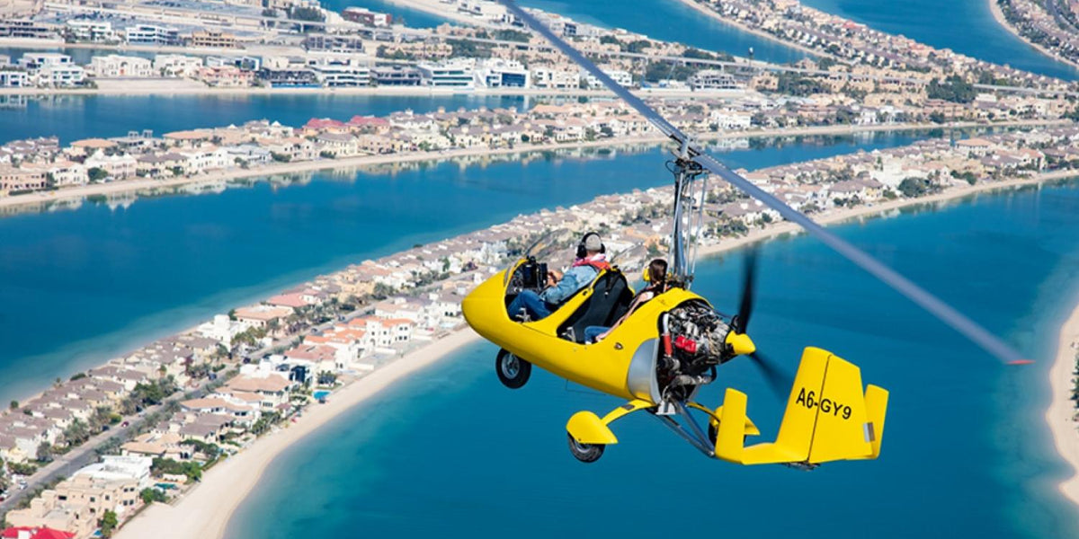 The Ultimate Guide to Gyrocopter Adventure in Dubai!