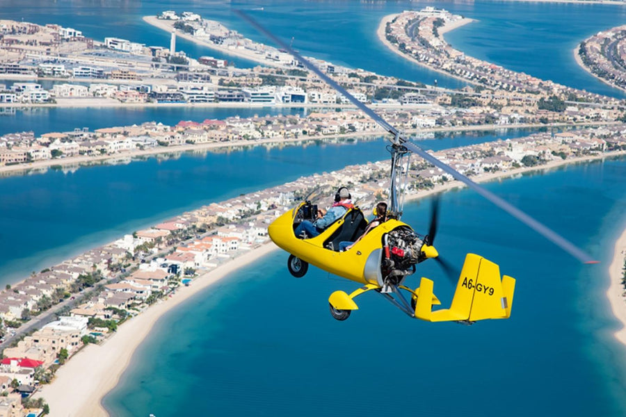 Der ultimative Guide für Gyrokopter-Abenteuer in Dubai!