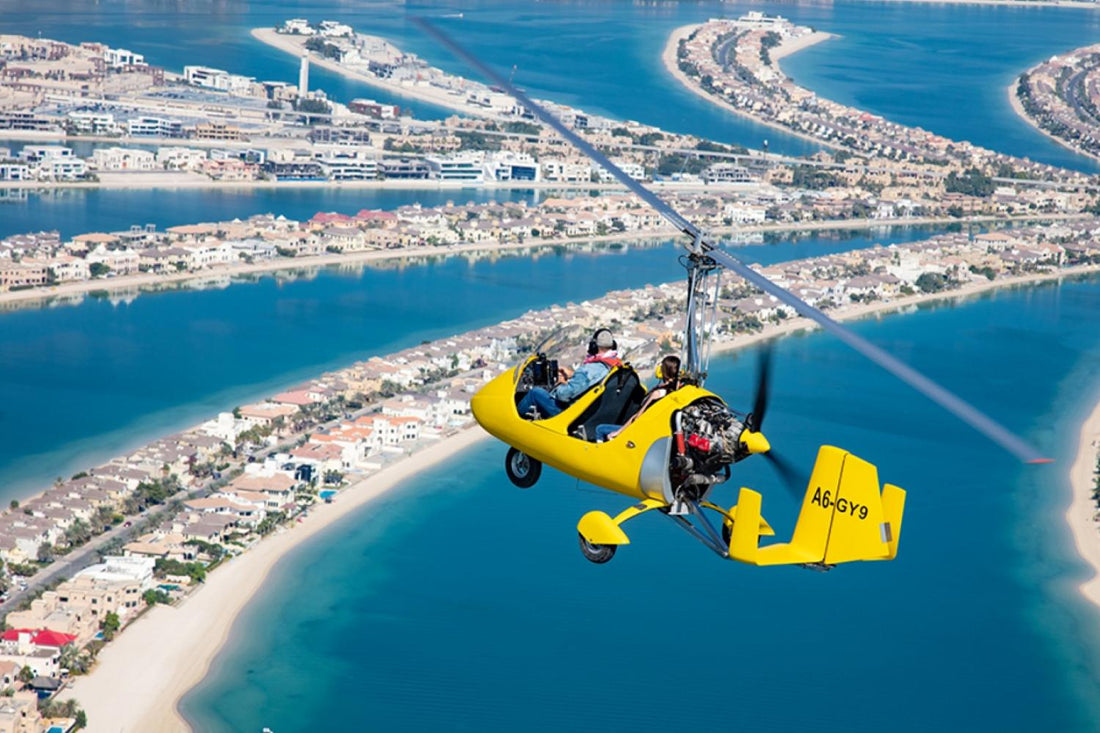 The Ultimate Guide to Gyrocopter Adventure in Dubai!