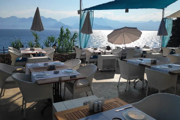 Femstjernede restauranter i Antalya