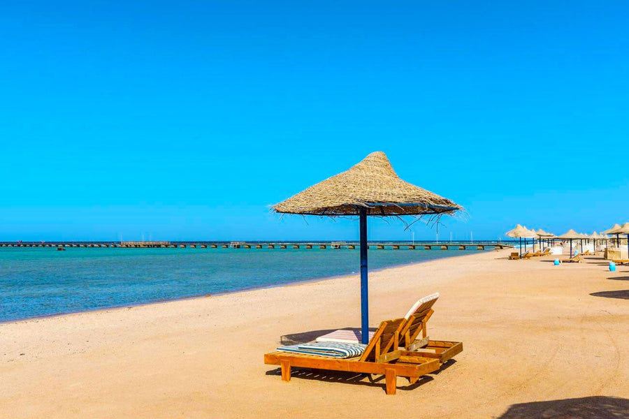 Familienfreundliche Strände in Hurghada – sichere & erholsame Orte