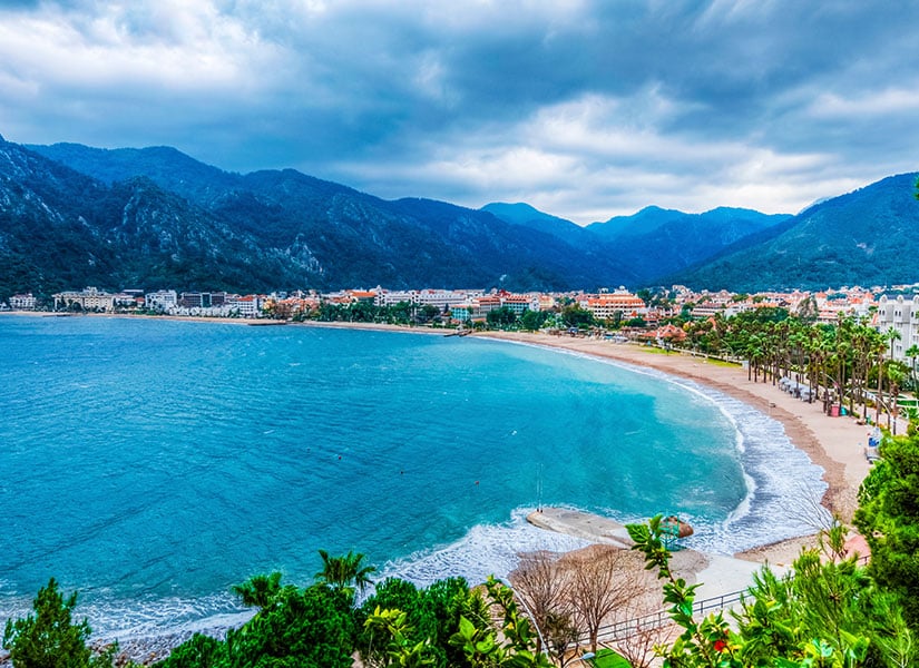What is Marmaris Famous for?