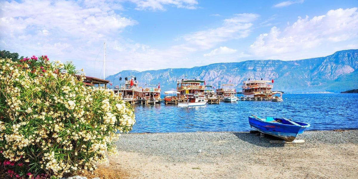 Top Beautiful Beaches in Marmaris