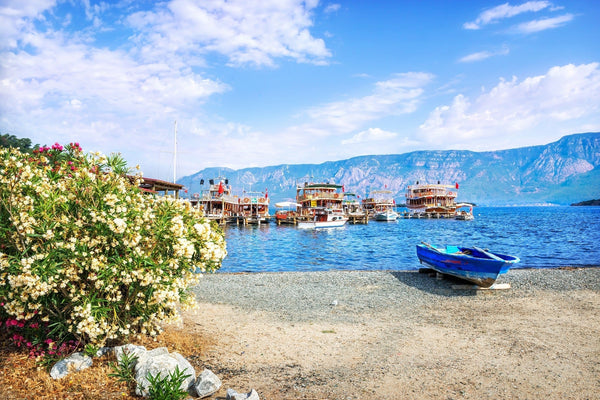 De smukkeste strande i Marmaris