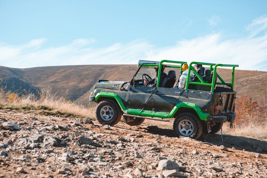 Alanya: Jeep-, Quad-, ATV- und Buggy-Safari-Touren im Vergleich — Leistungen, Preise und Tipps